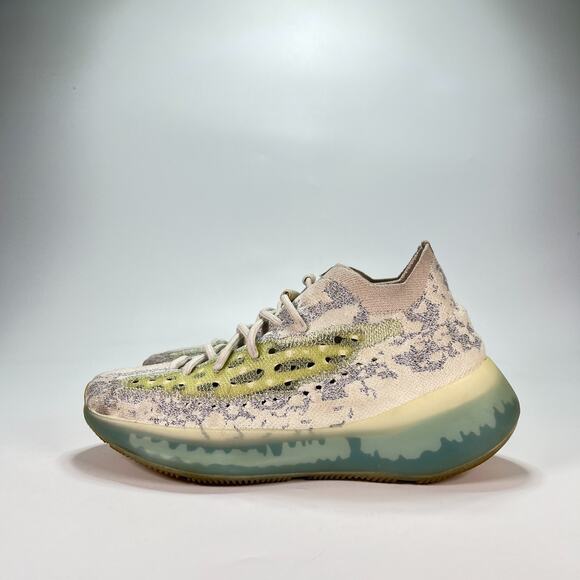 Adidas Yeezy Boost 380 Alien Blue Reflective Sneakers GW0304 Men\'s Size 8.5 main image 2